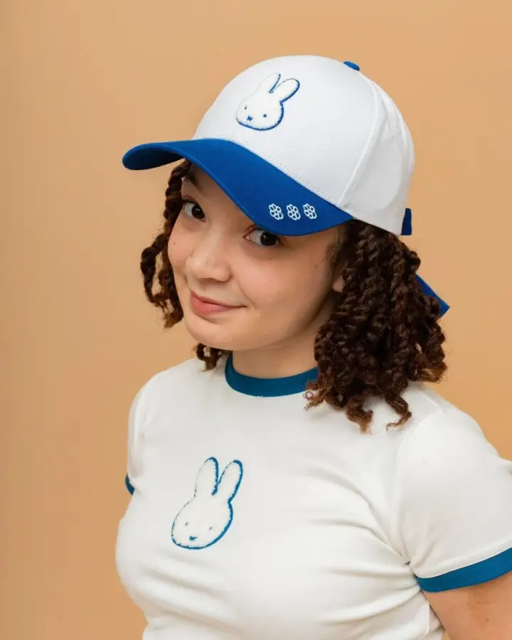 Miffy | White Cap