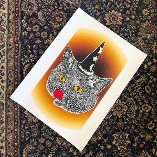 Cat Gods “wizard”
