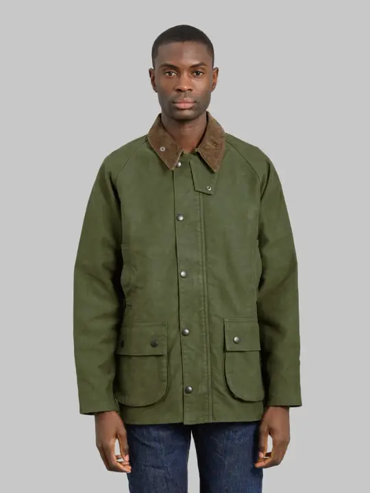 FOB Factory F2361 Moleskin Riding Jacket Olive