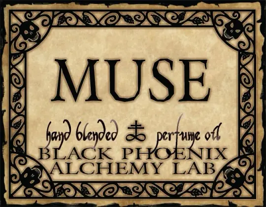 Muse Perfume Oil