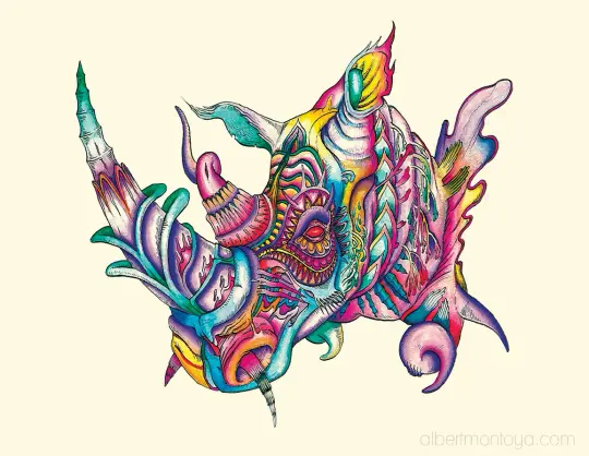 Print "Rhino in Armor"