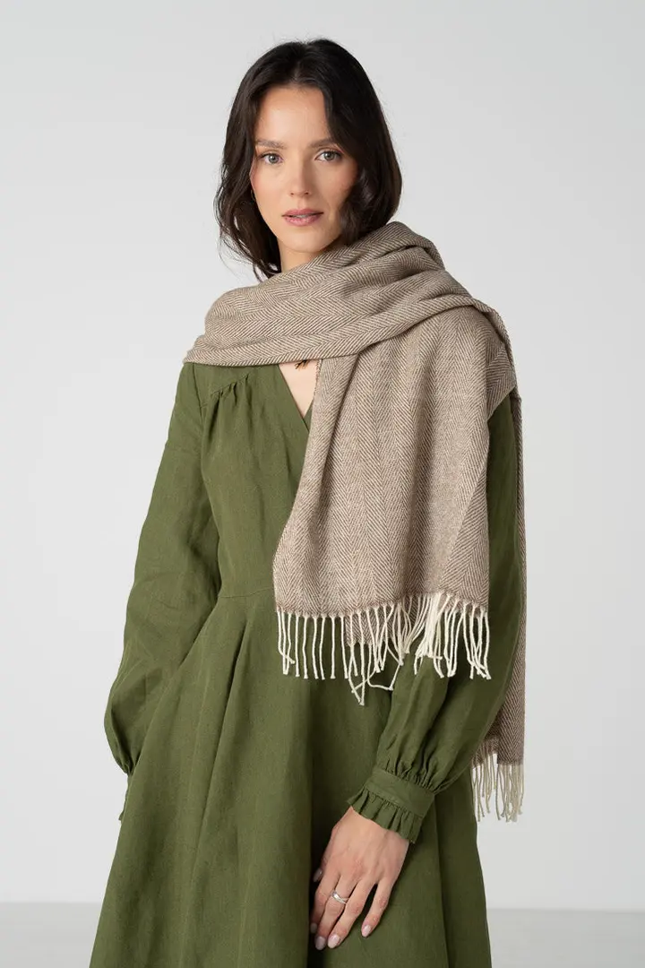 Scarf – Virgin Wool