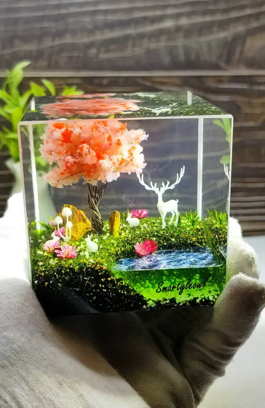 resin diorama