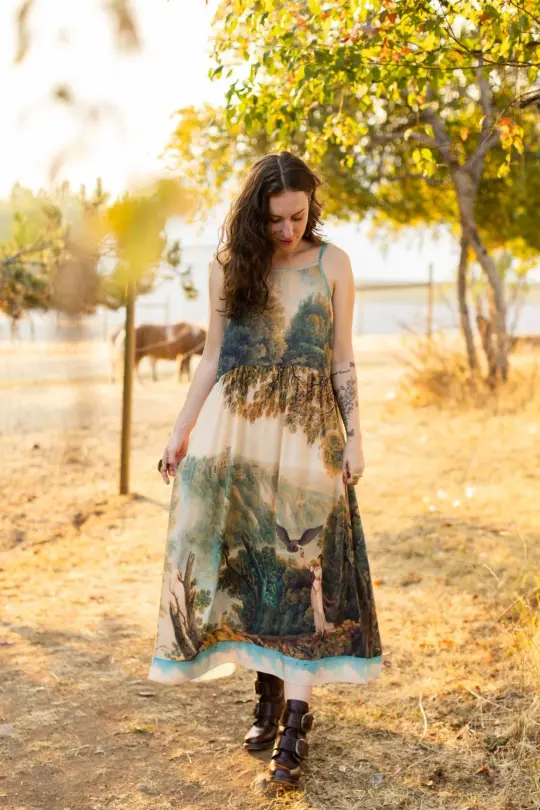 Awakening Bohéme Slip Dress