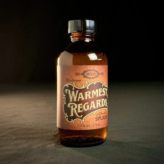Warmest Regards Alcohol Splash