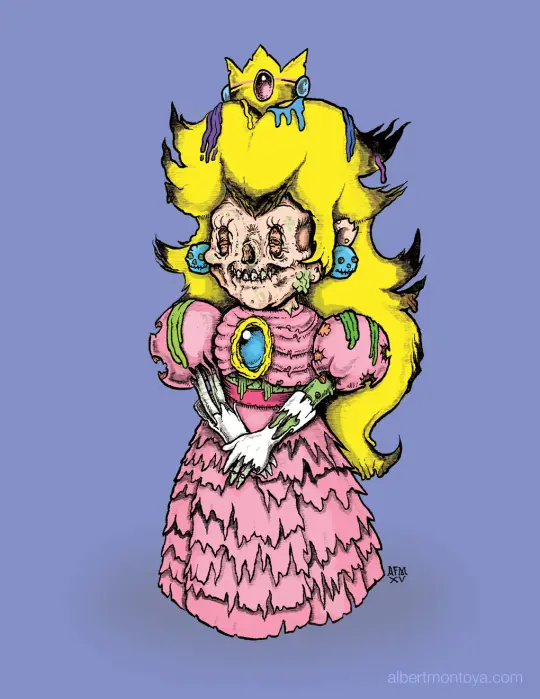 Print "One Rotten Peach"