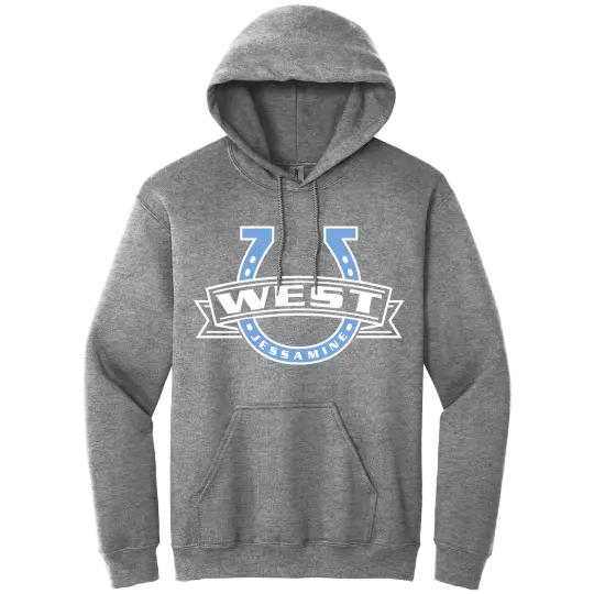 West Jessamine MS PTO Screen Printed 18500 Hoodie