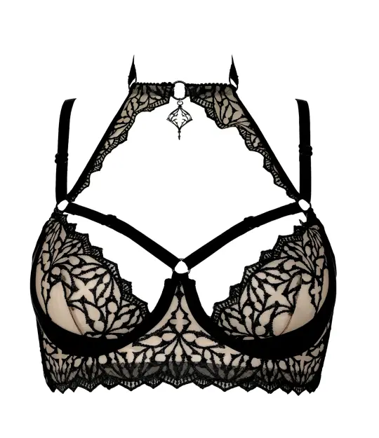 VOTIVA EMBROIDERY UNDERWIRED BRA