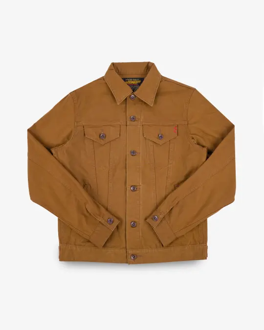 9oz Canvas Type III Jacket - Brown