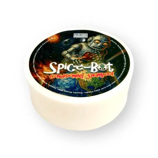 Spice Bot Conditioning Shampoo Puck | Bold, Deep & A Little Extreme!