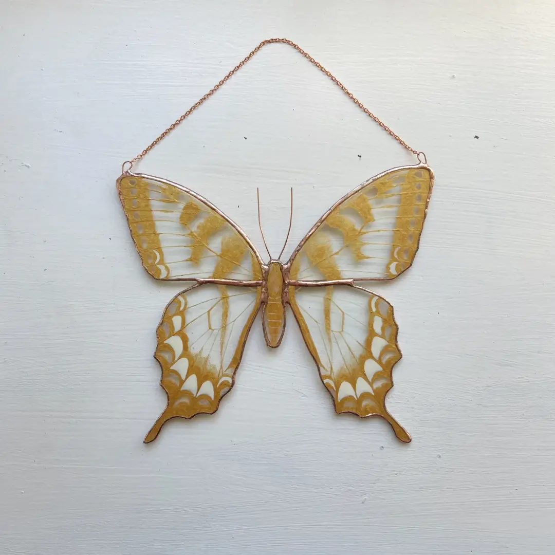 Golden Fauna - Swallowtail Butterfly