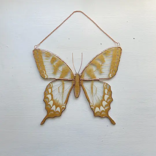 Golden Fauna - Swallowtail Butterfly