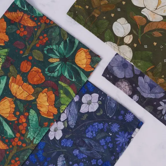 [COTTON/LINEN BANDANAS]