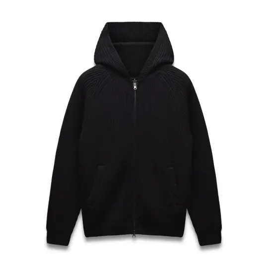 Merino Kenny Zip Hoodie