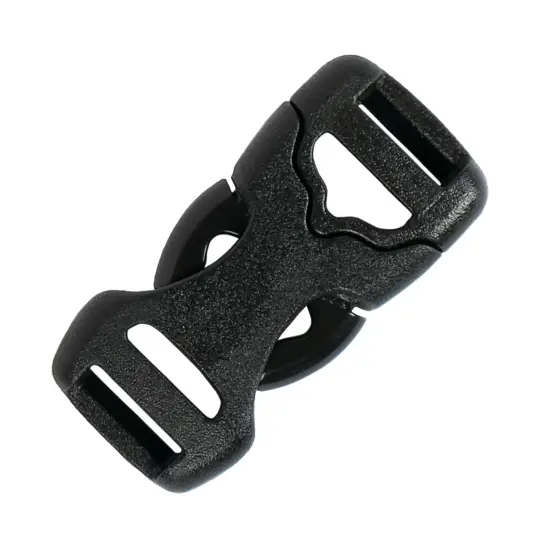 1/2" Dual Adjust Side Release Buckle