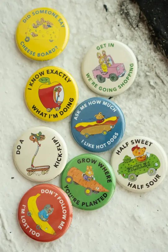 Suprise Pinback Button - Richard Scarry®