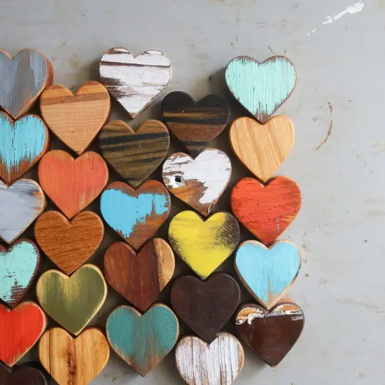 Build-Your-Own Heart Sets