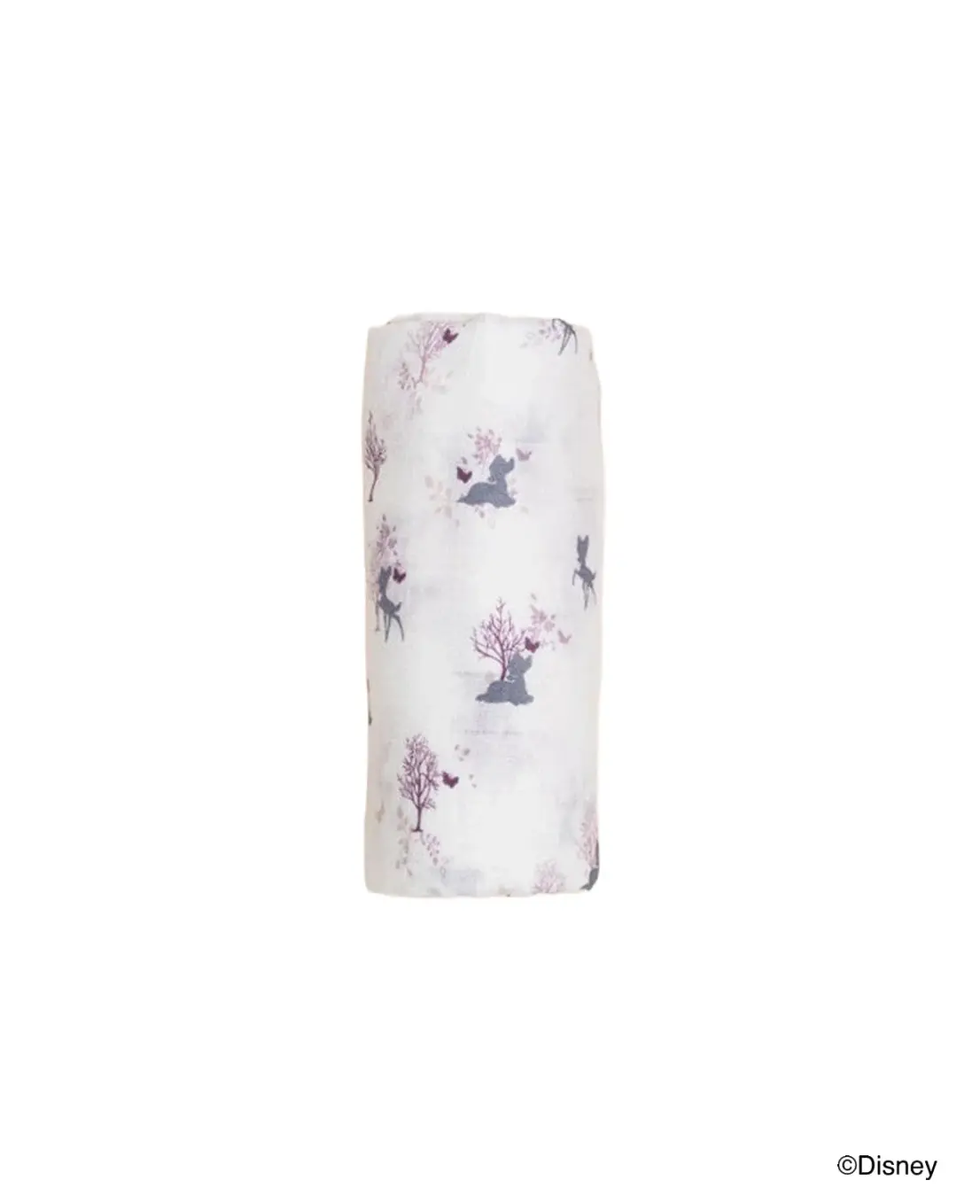 Organic Cotton Swaddle - Forest Bambi