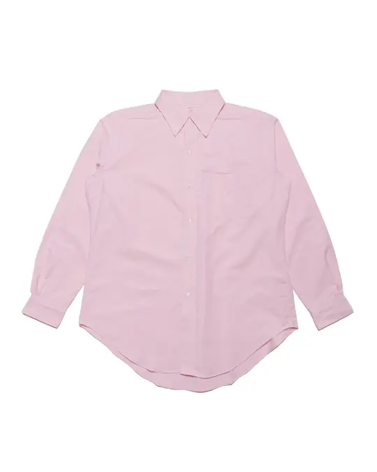 The Real McCoy's MS22008 Joe McCoy Button Down Shirt Pink