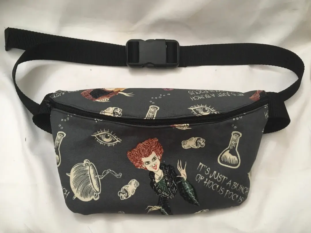 SALE - Salem Witches Fanny Pack
