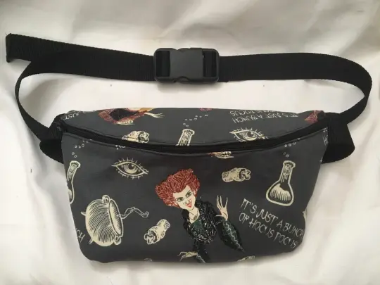 SALE - Salem Witches Fanny Pack