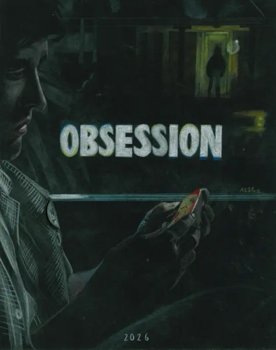 “You wished for this.” OBSESSION ART PRINT