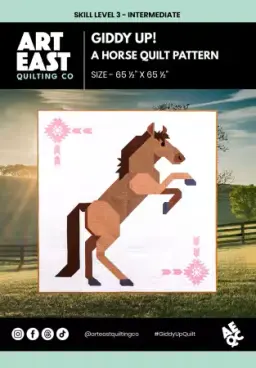 Giddy Up - A Horse Quilt Pattern
