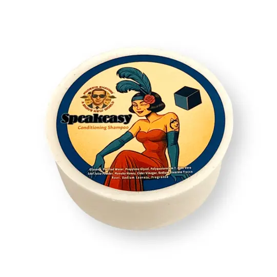 Speakeasy Conditioning Shampoo Puck | Unmistakably Classic!