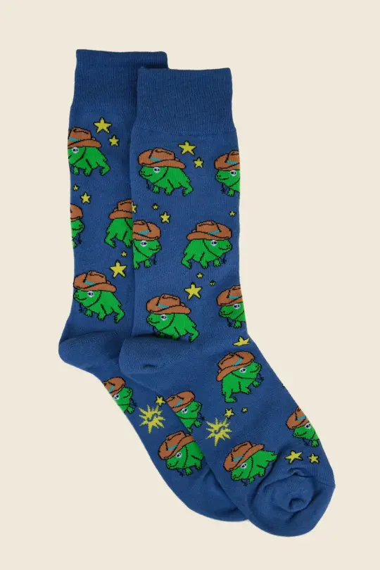 Yee Frog! Socks