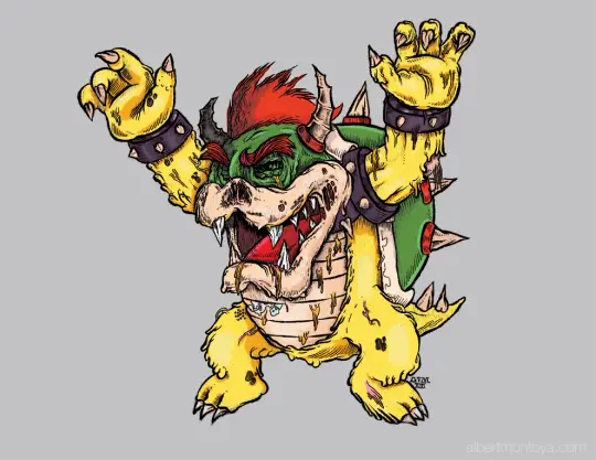 Print "Bowser Zombie"