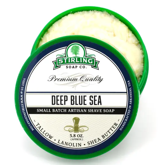 Deep Blue Sea - Shave Soap