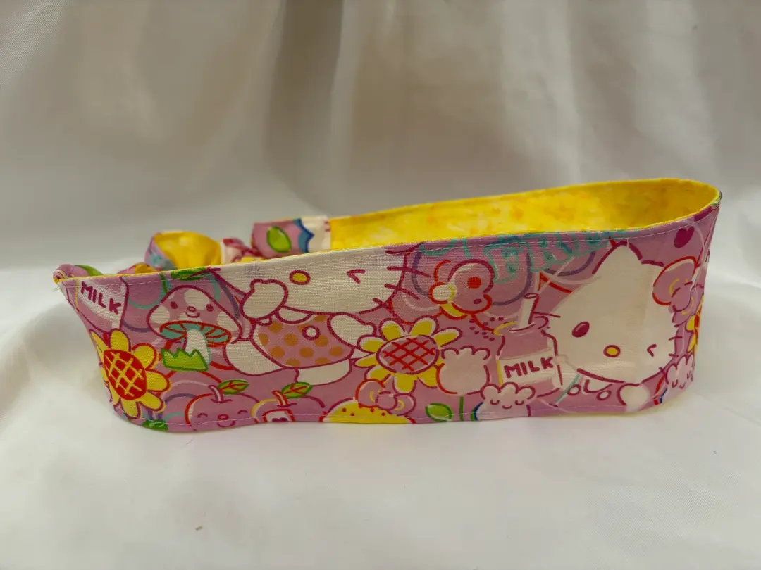 Groovy Cat Reversible Headband