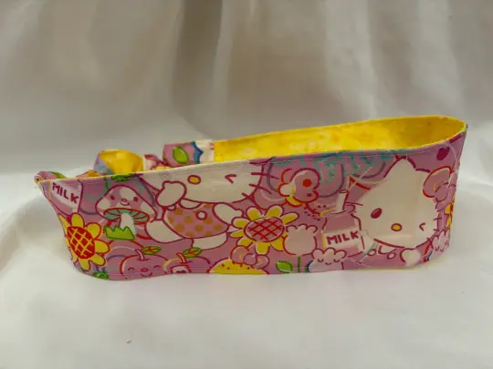Groovy Cat Reversible Headband