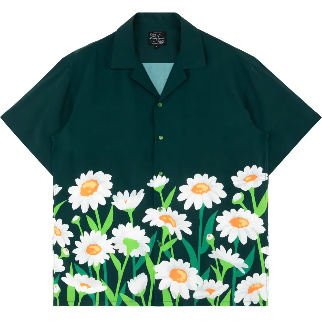 Daisy Button Up