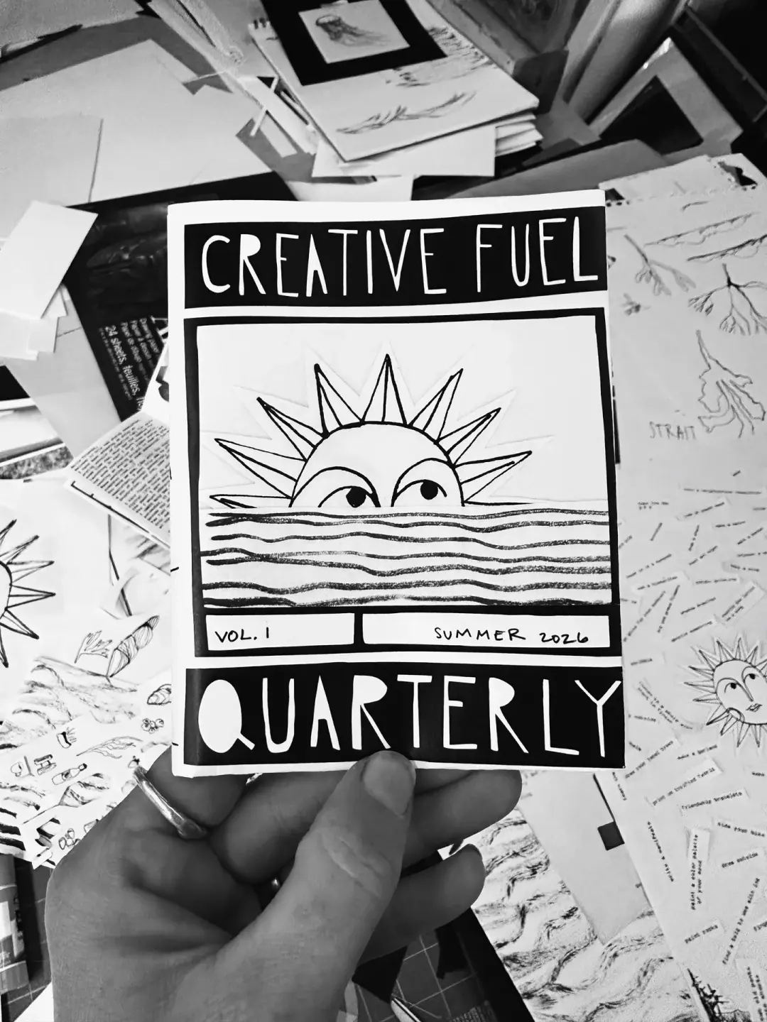 Creative Fuel Quarterly Analog Newsletter: Summer 2026 Edition