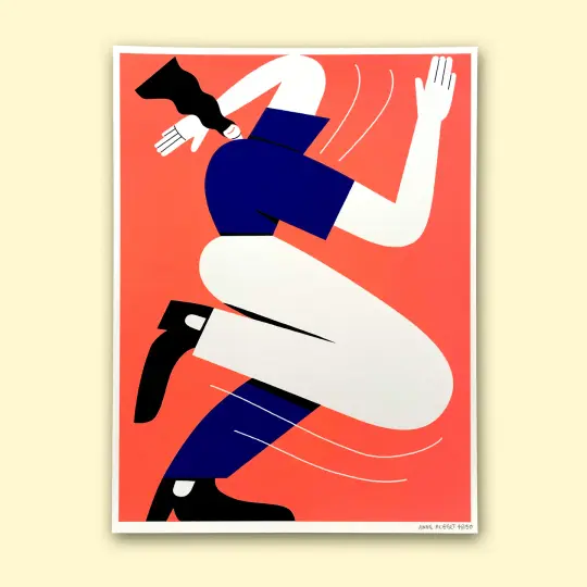 Dancing With Myself_01 – 30 x 40 cm