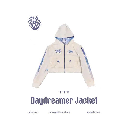 Daydreamer Cropped Jacket