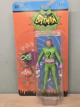 Batman 1966 Classic THE RIDDLER McFarlane Toys TV Series 6” Figure