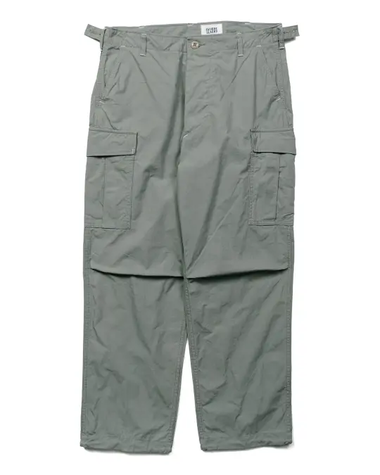 The Corona Utility FP006 Fatigue Slacks 'Jungle Slacks' N/C Military Ripstop Sage Green