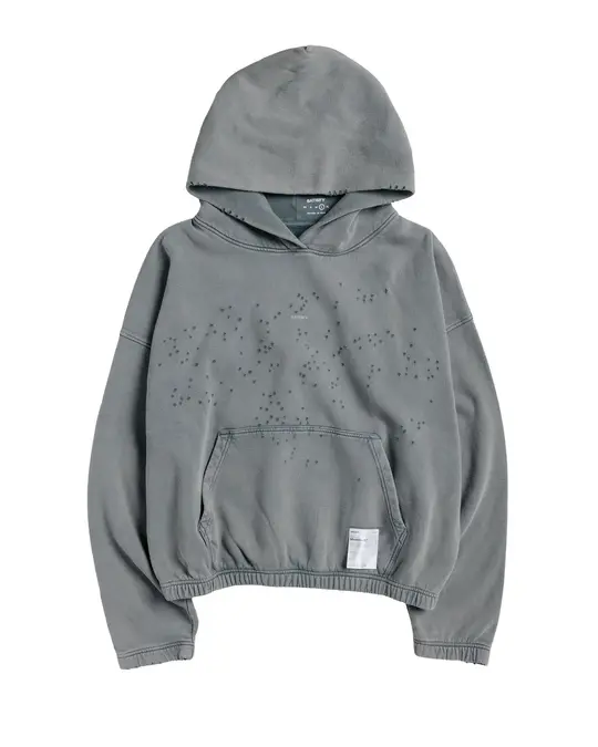 SATISFY MothTech Hoodie Faded Black