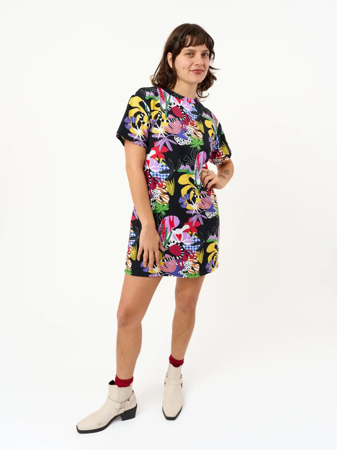 Tee Dress Organic Chaos