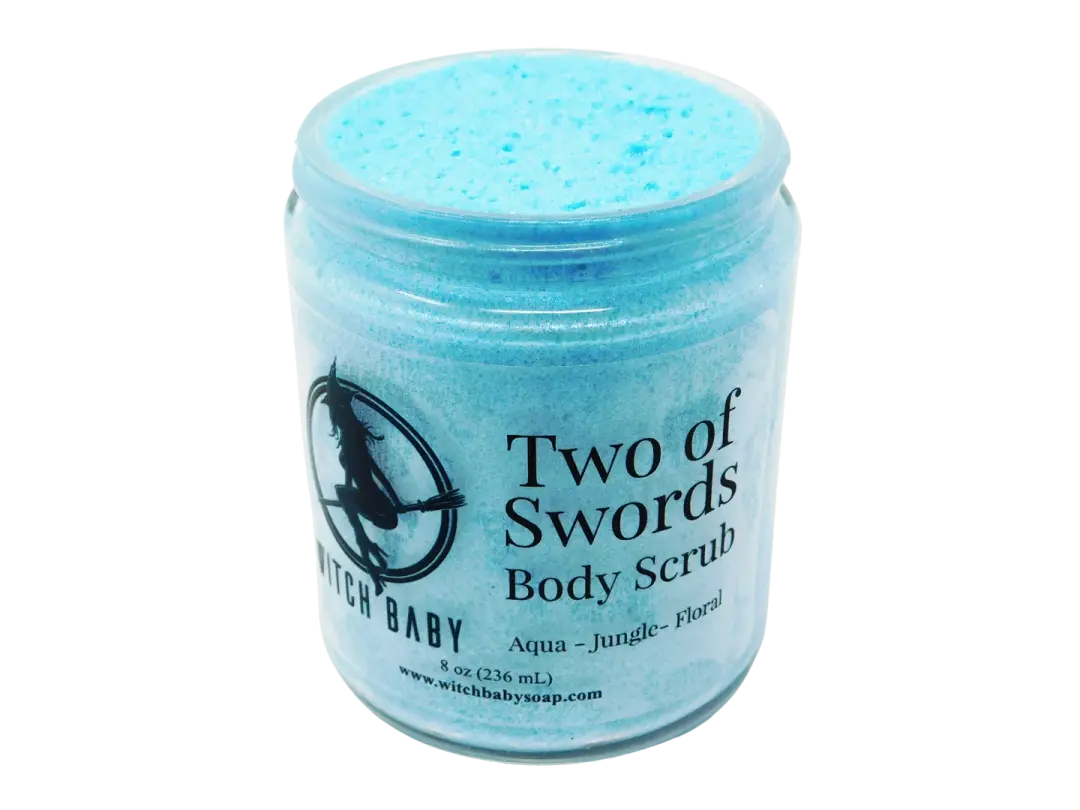 Two of Swords Ultra Rich Shimmer Scrub