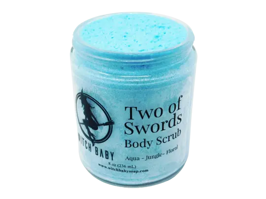 Two of Swords Ultra Rich Shimmer Scrub