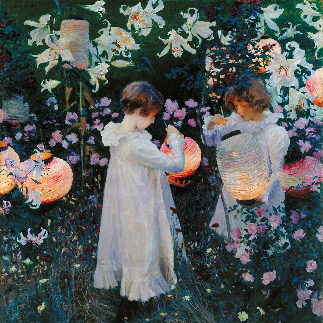 Carnation, Lily, Lily, Rose (Sargent) Perfume Oil (rev. 1)