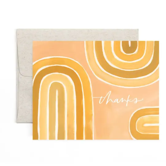Arches Thank You Greeting Card