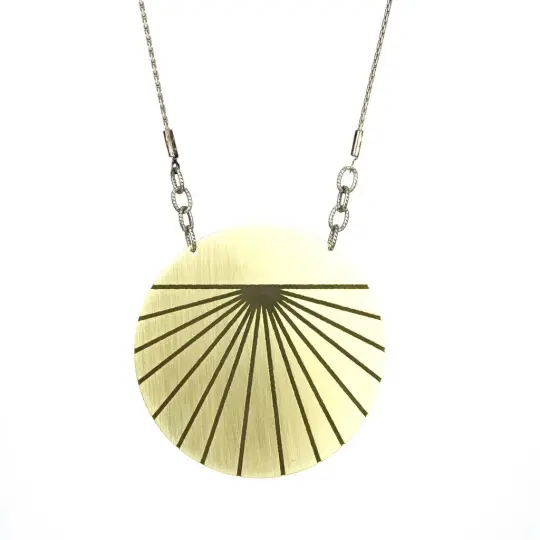 Horizon necklace