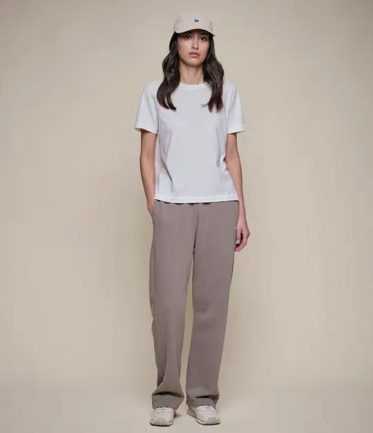 Open Leg Soft Fleece Sweatpants