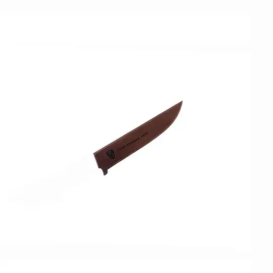 6" Boning Knife Sheath Engraving