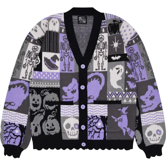 Spooky Hands Cardigan