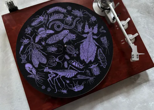 The Creepy Crawlies Slipmat